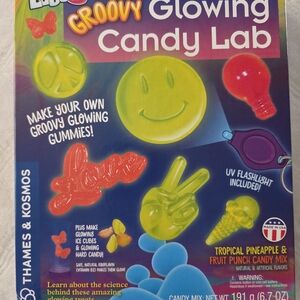 Groovy Glowing Candy Lab Kit